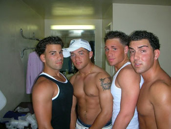 Are the jersey shore guys on steroids