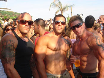 Jersey shore guys steroids